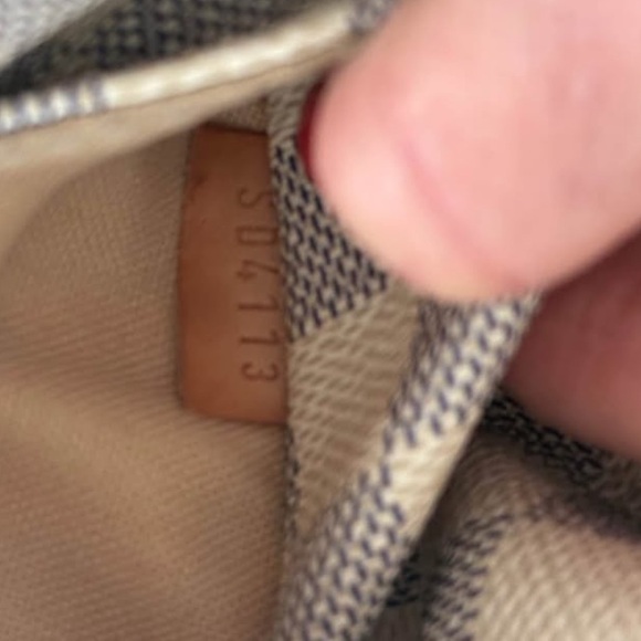 Louis Vuitton Damier Azul Totally - Authentic - Picture 5 of 10